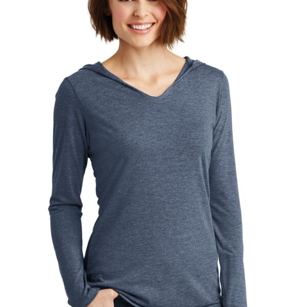 Women's Perfect Tri ® Long Sleeve Hoodie - Remove Thumbnail