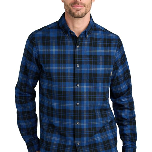 (Fixed) Long Sleeve Favorite Flannel Plaid Shirt Thumbnail