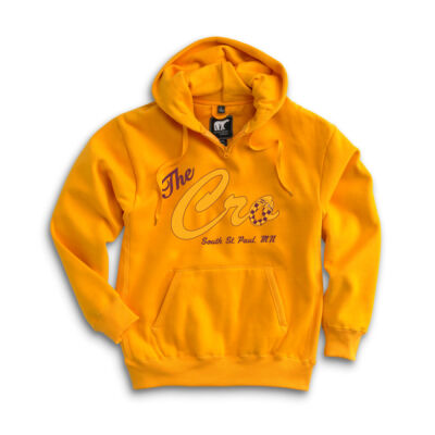 White Bear Hoody - Gold Thumbnail