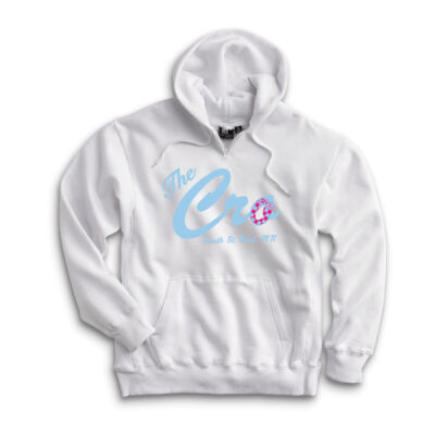 White Bear Hoody - White Thumbnail