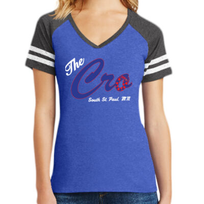 V neck - Women's Game V Neck Tee Thumbnail