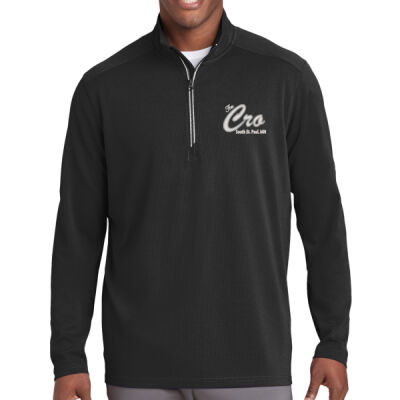 Sport Tek 1/4 Zip - Sport Wick ® Textured 1/4 Zip Pullover Thumbnail