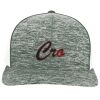 Aggressive Heather Trucker Snapback Cap Thumbnail