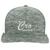 Aggressive Heather Trucker Snapback Cap Thumbnail