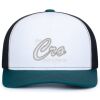 Contrast Stitch Trucker Snapback Thumbnail