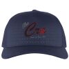 Perforated 5-Panel Trucker Snapback Cap Thumbnail