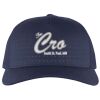 Perforated 5-Panel Trucker Snapback Cap Thumbnail